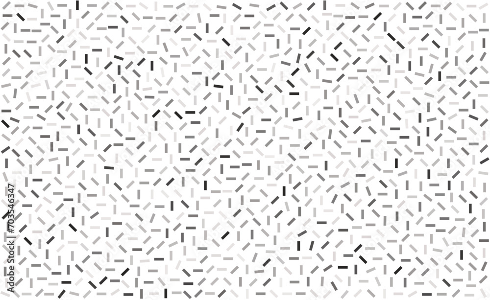 Abstract non-seamless pattern, simple scattered geometry shapes background vector illustration filled with different elements of grey color, decorative texture, trendy modern design Abstract non-seamless pattern, simple scattered geometry shapes background vector illustration filled with different elements of grey color, decorative texture, trendy modern design