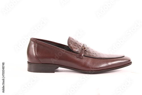 this the picture of men`s formal (dress) executive Shoes © ISFAND