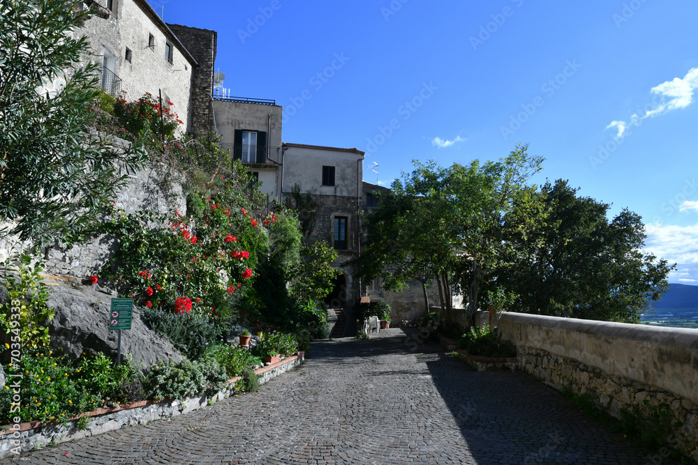 The village of Monte San Biagio, Italy.
