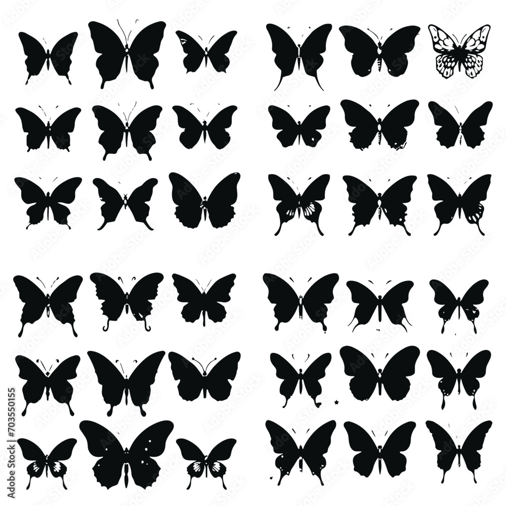 Fototapeta premium butterfly svg , butterfly png, butterfly illustration, butterfly silhouette, butterfly , butterfly png, butterfly clipart, butterfly, insect, nature, wing, wings, fly, beauty, animal, swallowtail, 