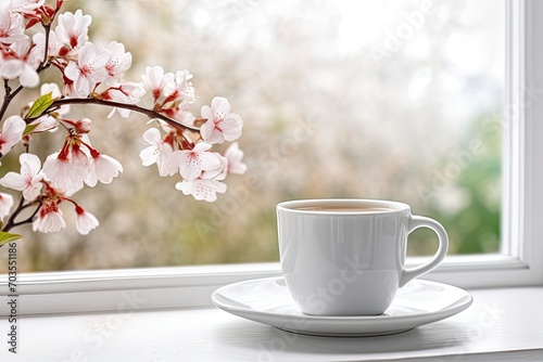 Beautiful Cup of Coffee wit...