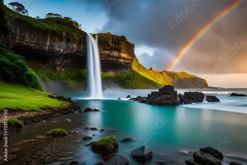 falls rainbow