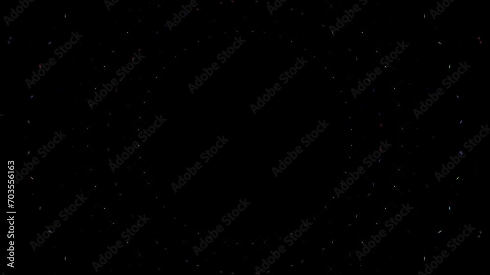 Abstract background moving stripes and flashing with shining light dots. Animation with circles Abstract background moving stripes and flashing with shining light dots. Animation with circles