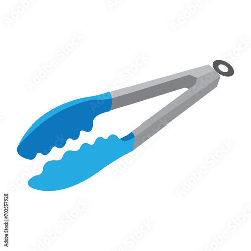 food tongs icon vector illustration design