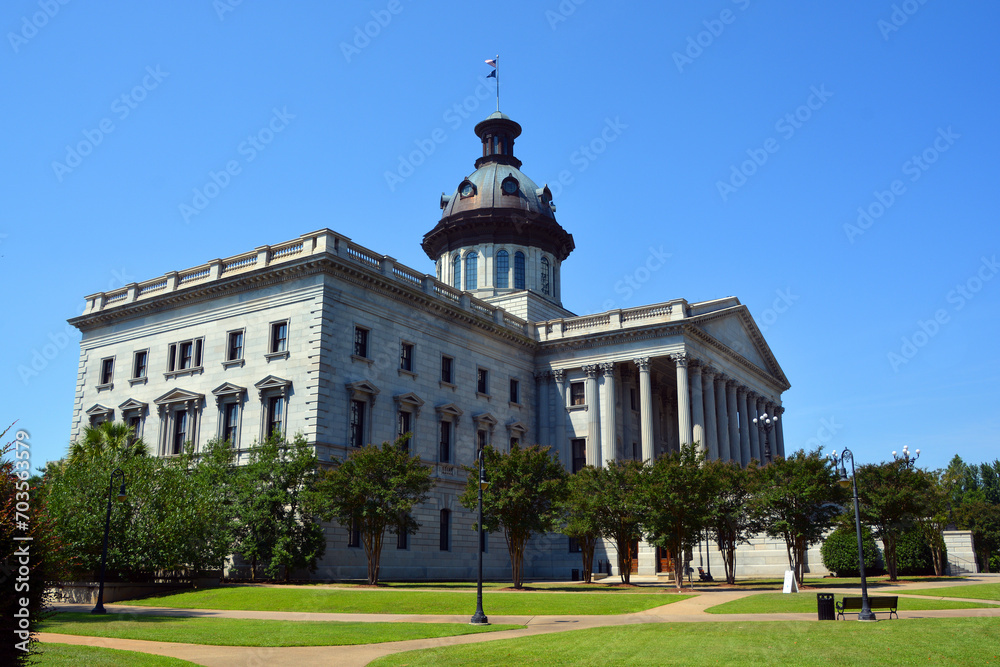 South Carolina State House is the building housing the government, General Assembly Governor and Lieutenant Governor of South Carolina United States of America