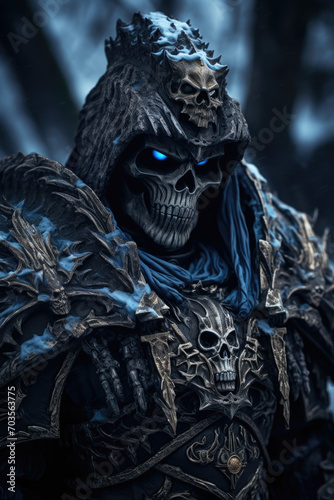 Portrait of a death knight