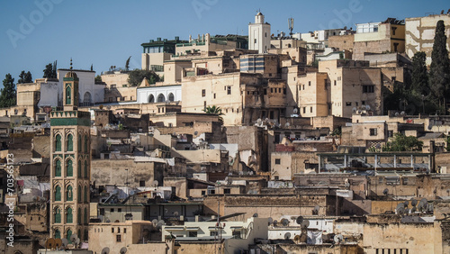Architecture of Fez in Morocco © Jakub