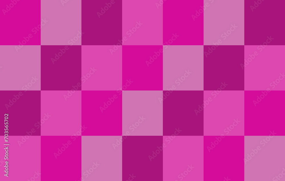 Pink rectangles pattern background