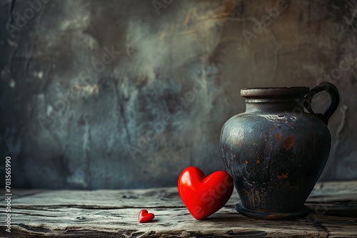 heart in a jug
