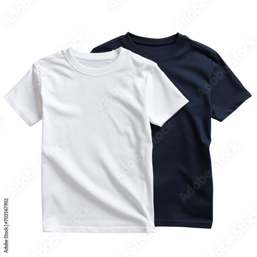 mockup t-shirt white, Blank t-shirt isolated, black, white, Stylish black and white men's t-shirts, transparent png