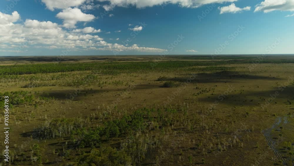 aerial view of the everglades national park aerial view of the everglades national park