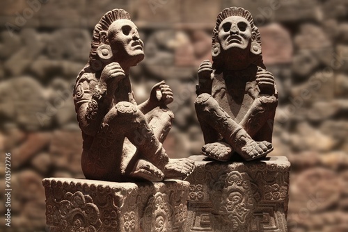 Xochipilli, Aztec God of music, song and dance