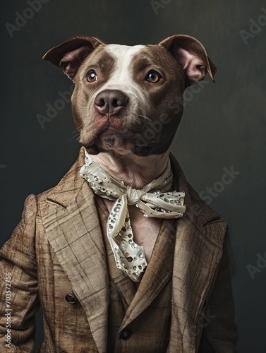 Elegance Pit bull dog