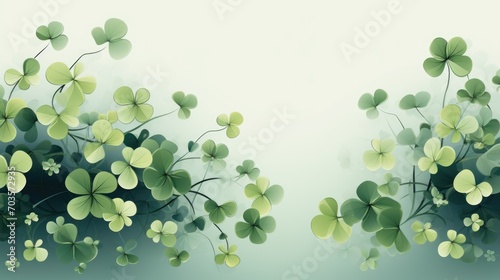 Tablou canvas celebrating emerald jubilation: happy st patrick's day, joyous Irish tradition filled with green festivities, luck cultural merriment on March 17th, embracing spirit of Irish pride and celebration
