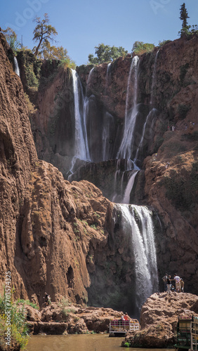 Ouzoud Falls in Morocco