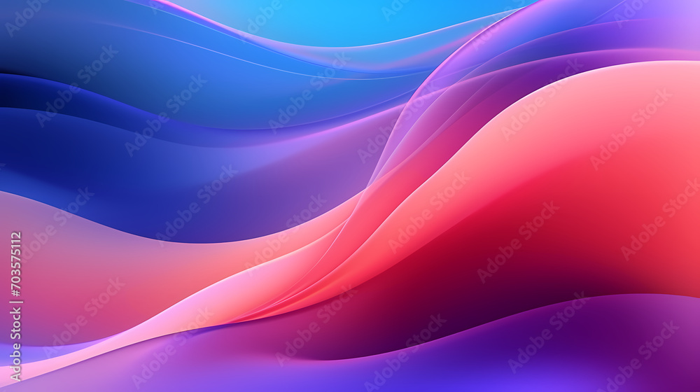 Fototapeta premium Technology abstract graphic poster web page PPT background, abstract background