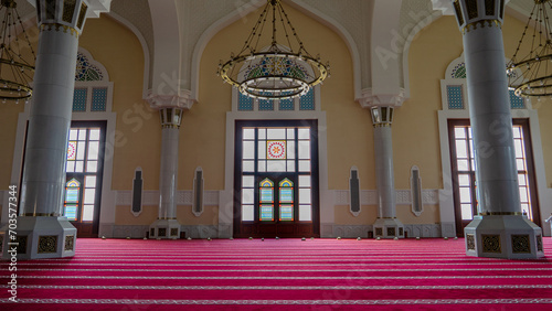 Imam Abdul Wahhab, also known as the Qatar State Grand Mosque photo