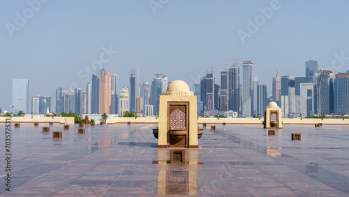 Imam Abdul Wahhab, also known as the Qatar State Grand Mosque photo