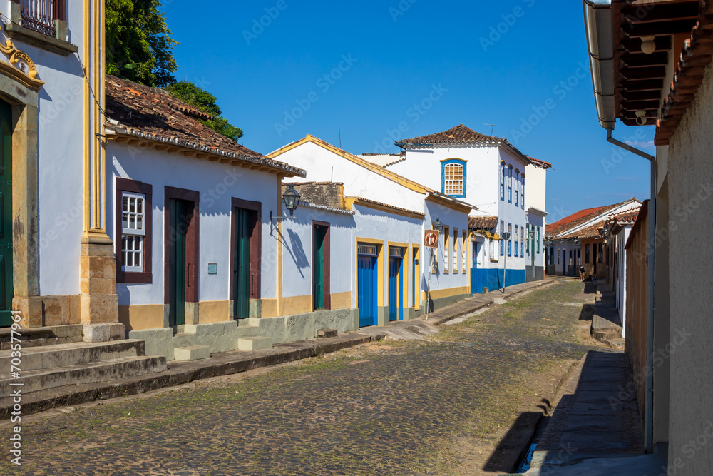 Historic center of São João del Rei