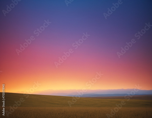 sunset in the mountains, abstract background, abstract colorful background