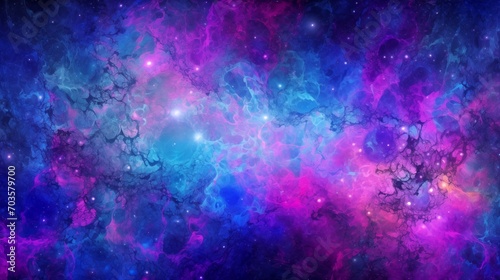 Blue Azure Pink Purple Magenta Nebula Space Abstract Wallpaper  Atmospheric Ambience