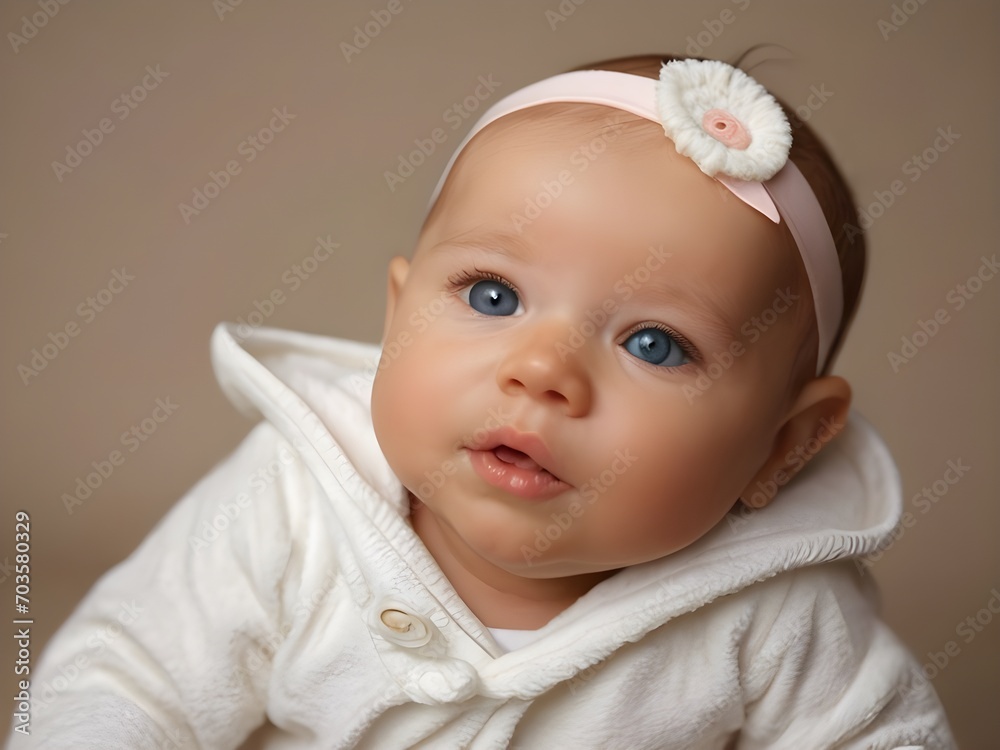 portrait of a baby portrait of a baby