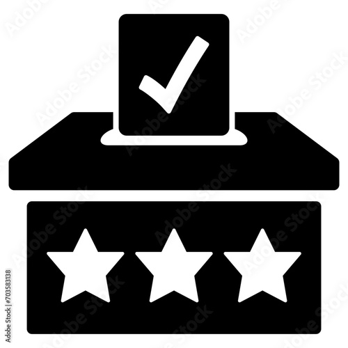 ballot box icon