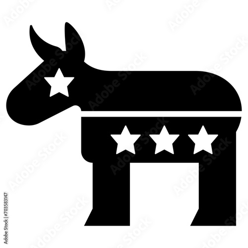 democratic party icon
