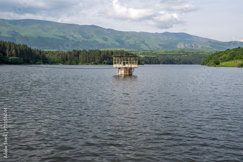 Dushantsi Reservoir, Sredna Gora Mountain, Bulgaria photo