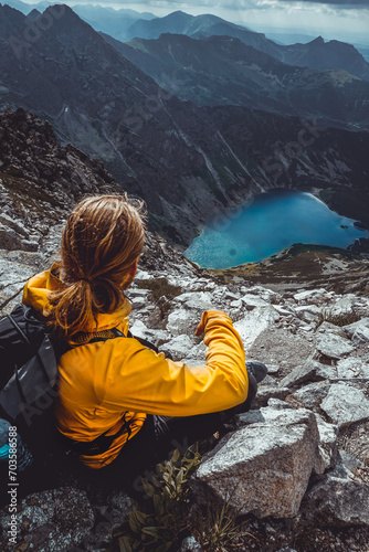 Fototapeta Naklejka Na Ścianę i Meble -  Enjoy the silance, Tatry