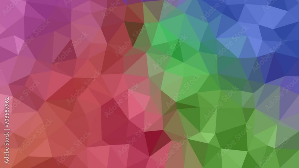 abstract geometric background low poly animation video triangles colorful abstract geometric background low poly animation video triangles colorful