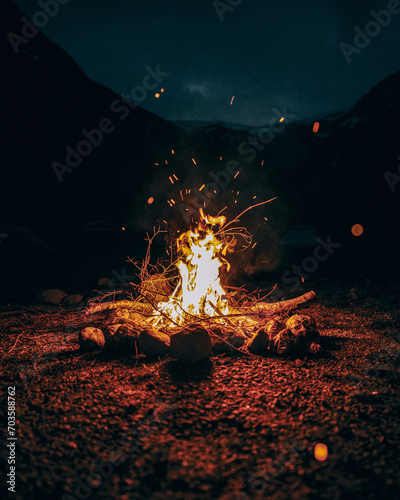 Fire Campsite © Jakub
