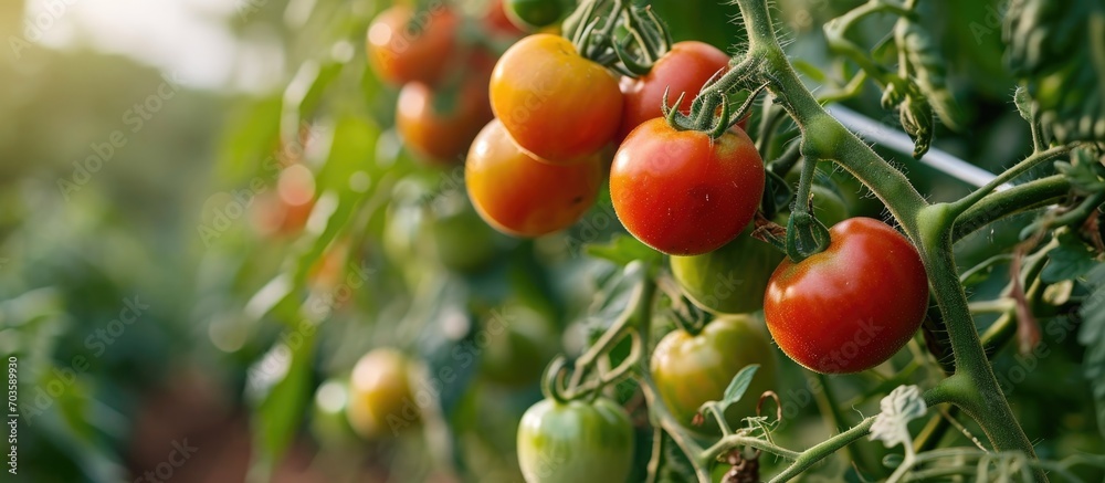 collect mature tomatoes