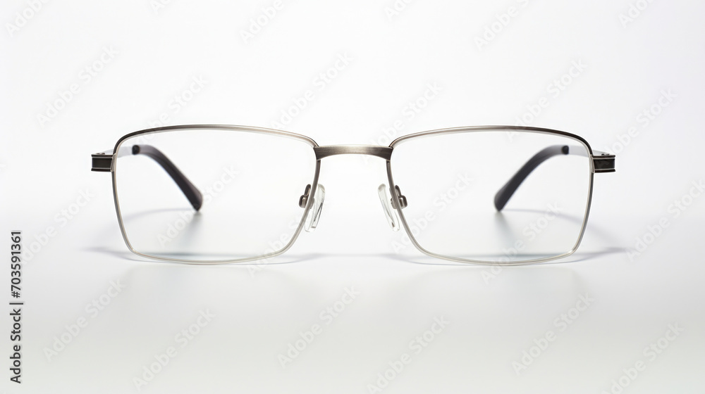 Glasses lens style eye background frame vision eyeglasses fashion optic white isolated Glasses lens style eye background frame vision eyeglasses fashion optic white isolated