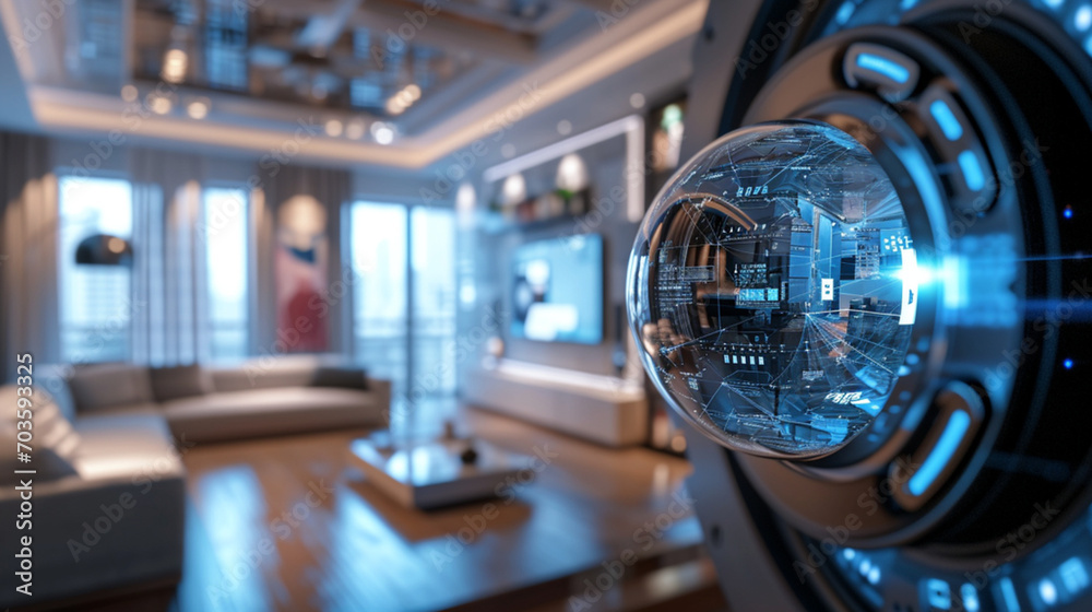 View of Guardians of the Smart Castle: AI-Powered Security Systems for Modern ...