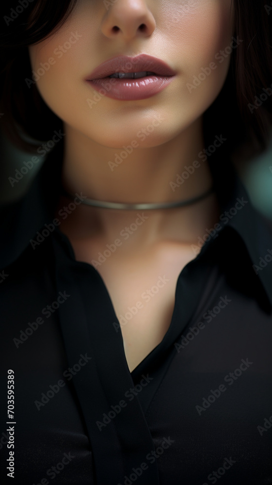 portrait of a person. Generative AI portrait of a person. Generative AI