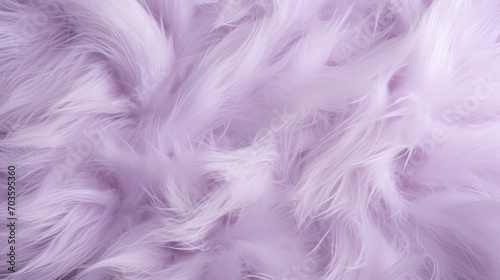abstract fur background  concept color of the year 2024 Lavender Whisper.