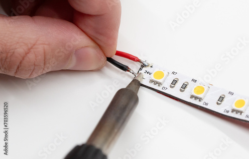 Solder LED Tape Light