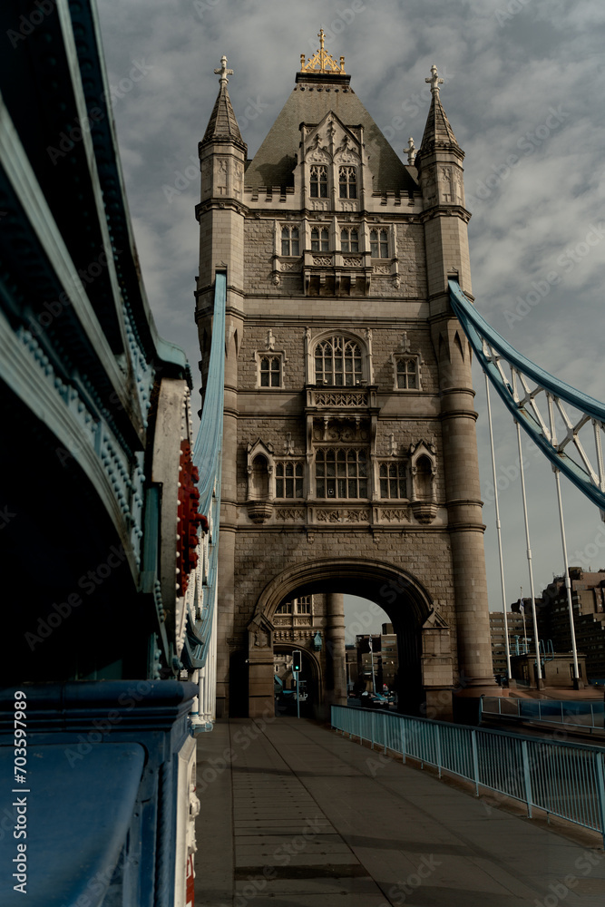 London Bridge in the city center