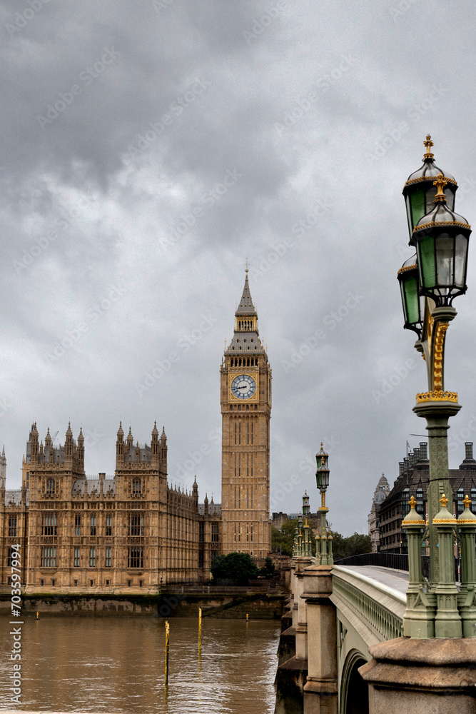 Fototapeta premium The most famous clock tower in the world