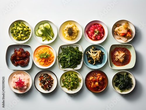 Korean Banchan Medley
