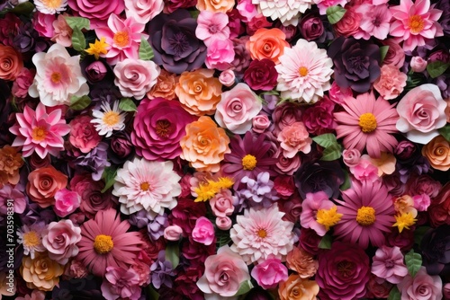 background of flowers © Artur