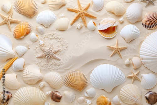 seashell background 