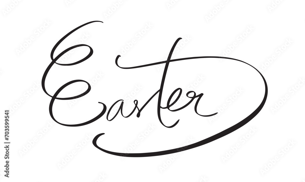 Fototapeta premium happy easter day black dark colour symbol decoration ornament symbol sign icon april march happy easter egg spring time celebration festival egg jesus christ religion cute rabbit bunny traditional