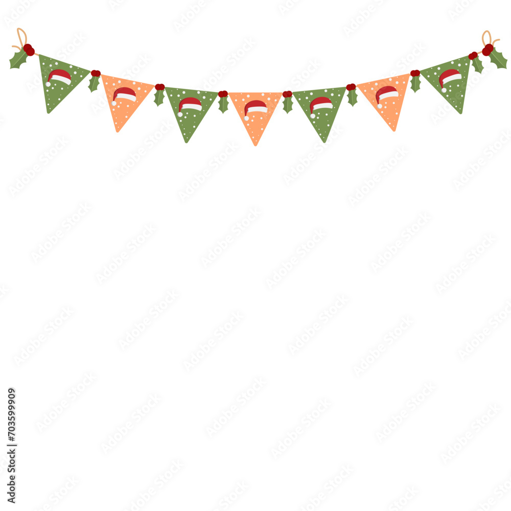Bunting Flag Christmas Bunting Flag Christmas