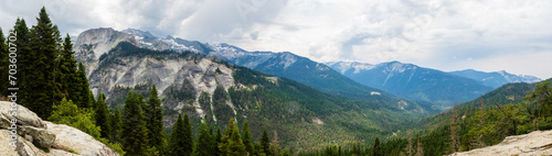 Panoramic view of continental divide, high sierras of California © Diego_Camargo_Photo