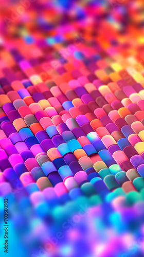 Abstract rainbow lines. Vertical wallpaper