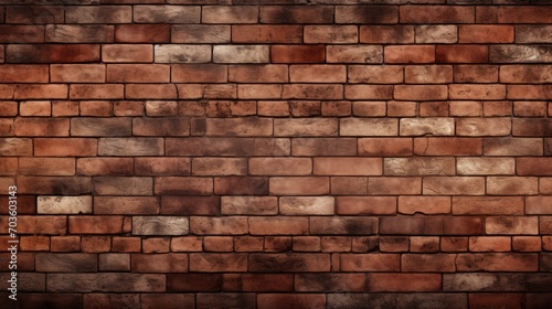 Red Brick wall background
