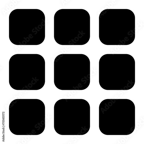 category icon in solid style