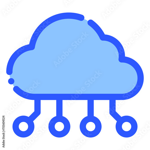cloud computing icon
